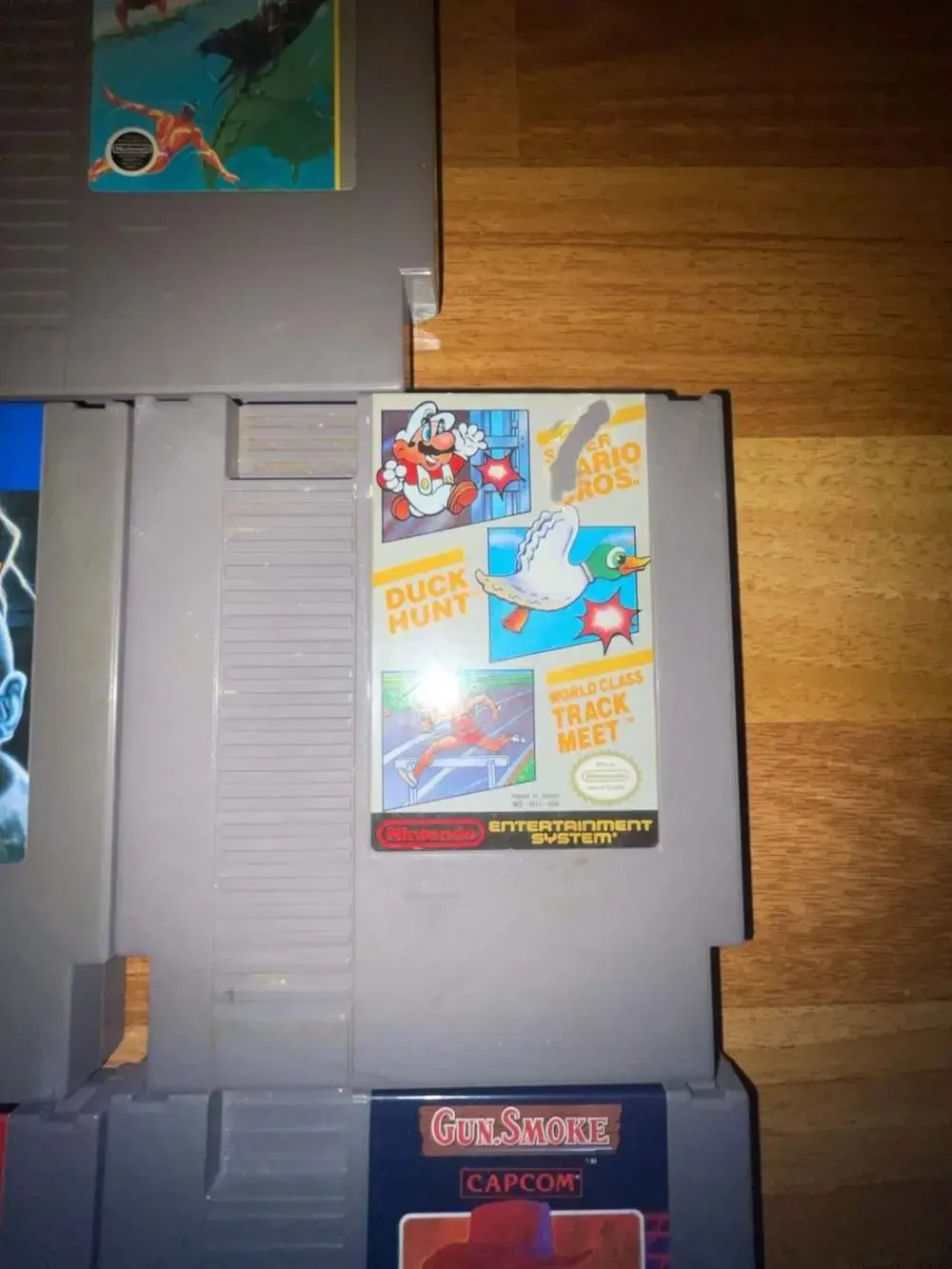 Nintendo small tear